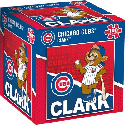 Chicago Cubs - MLB Mascot 100 Piece Jigsaw Puzzle Image 1