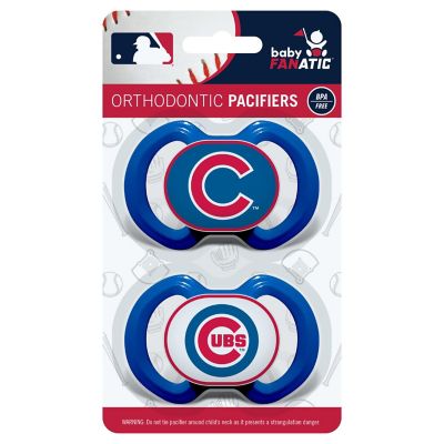Chicago Cubs - Pacifier 2-Pack Image 2