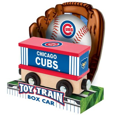 Chicago Cubs Toy Train Box Car Image 3