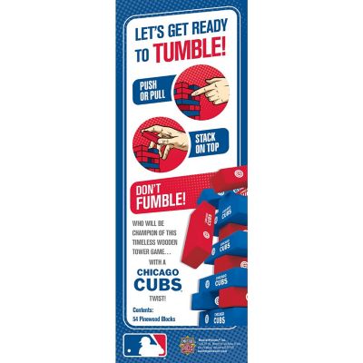 Chicago Cubs Tumble Tower Image 3