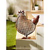 Chicken Wire Chicken Sculpture Image 2