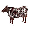 Chicken Wire Cow Sculpture Image 1