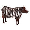 Chicken Wire Cow Sculpture Image 1