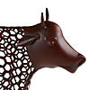 Chicken Wire Cow Sculpture Image 2
