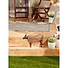Chicken Wire Cow Sculpture Image 4