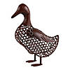 Chicken Wire Duck Sculpture Image 1