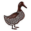 Chicken Wire Duck Sculpture Image 1