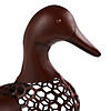 Chicken Wire Duck Sculpture Image 2