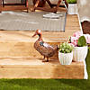 Chicken Wire Duck Sculpture Image 3