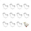 Chicklet 2.5" Cookie Cutters Image 1