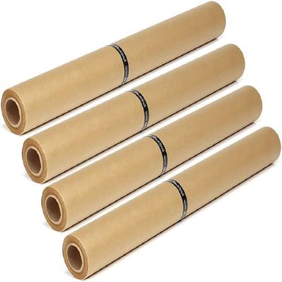 ChicWrap Culinary Parchment Paper 4 Pack Refill Rolls - 4 Count 15" x 66', 82 Sq Ft Rolls - Professional Grade Parchment for Cooking and Baking - 328 Square Ft Image 1
