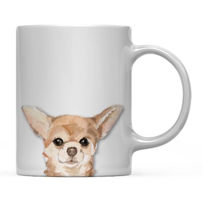 Chihuahua Up Close Ceramic Mug Image 2