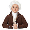 Child Colonial Man Wig Image 1