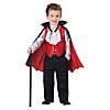 Child Dapper Vampire Costume Small 4-6 Image 1