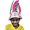 Child Feather Headdress Image 1