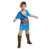 Child Link Breath Of The Wild Classic Costume Image 1