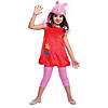 Child Peppa Pig Deluxe Costume Image 1