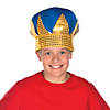 Child&#8217;s Deluxe Kings&#8216; Crowns with Sequins - 3 Pc. Image 3