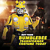 Child&#8217;s Muscle Transformers Bumblebee Costume - Medium Image 2