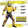 Child&#8217;s Muscle Transformers Bumblebee Costume - Medium Image 4