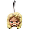 Child&#8217;s Play&#8482; Bride of Chucky Chucky Head Ornament Image 1