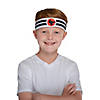 Child&#8217;s Tie-On Karate Ninja Headbands- 12 Pc. Image 1