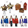 Child&#8217;s Wise Men Costume Kit with Props - 7 Pc. Image 1