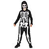 Child Skeleton Jumpsuit Image 1