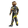 Child Transformers Bumblebee Muscle Costume Large 10-12 Image 1