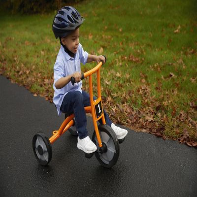 Childcraft Tricycle, 12 Inch Seat Height, Orange Image 2
