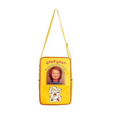Child's Play 2 Good Guy Doll Box Shoulder Bag/ Backpack Image 1