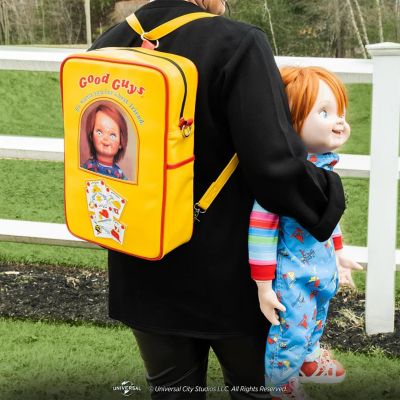 Child's Play 2 Good Guy Doll Box Shoulder Bag/ Backpack Image 2