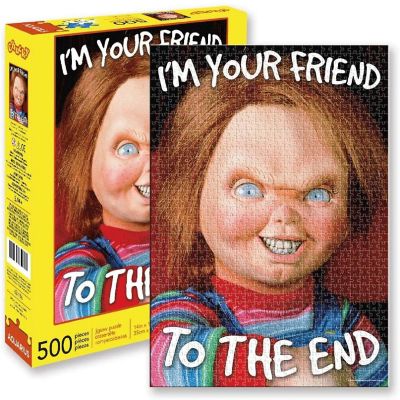 Childs Play Chucky 500 Piece Jigsaw Puzzle Image 1