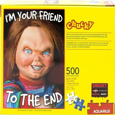 Childs Play Chucky 500 Piece Jigsaw Puzzle Image 2
