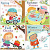 Child's Play Seasons/Estaciones Bilingual English/Spanish Books, Set of 4 Image 1