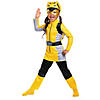 Child's Yellow Ranger Beast Morpher Costume Image 1