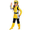Child's Yellow Ranger Beast Morpher Costume Image 2