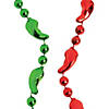 Chili Pepper Bead Necklaces - 36 Pc. Image 1