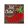 Chili Pepper String Art Craft Image 1