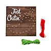Chili Pepper String Art Craft Image 1