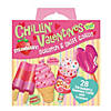 Chillin&#39; Scratch & Sniff Super Fun Valentines Pack Image 1