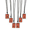 Chinese Character Necklaces - 24 Pc. Image 1