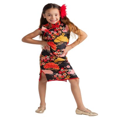 Chinese Girl Costume Set - Kids Size T2 Image 1