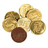 Chinese New Year Gold Chocolate Candy Coins - 76 Pc. Image 1