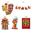 Chinese New Year Party Decorating Kit - 10 Pc. Image 1