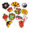 Chinese New Year Photo Stick Props - 12 Pc. - Less Than Perfect Image 1
