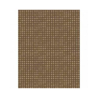Chocolate Dit-Dot   Winter Twist by Jason Yenter  brown cotton fabric by In T... Image 1