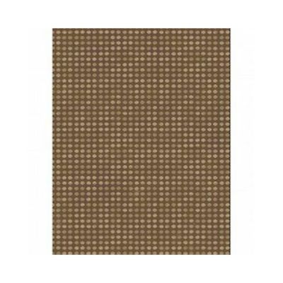 Chocolate Dit-Dot   Winter Twist by Jason Yenter  brown cotton fabric by In T... Image 1