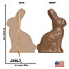 Chocolate Easter Bunny Stand-Up Image 1