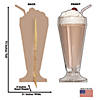Chocolate Milkshake Cardboard Stand-Up Image 2